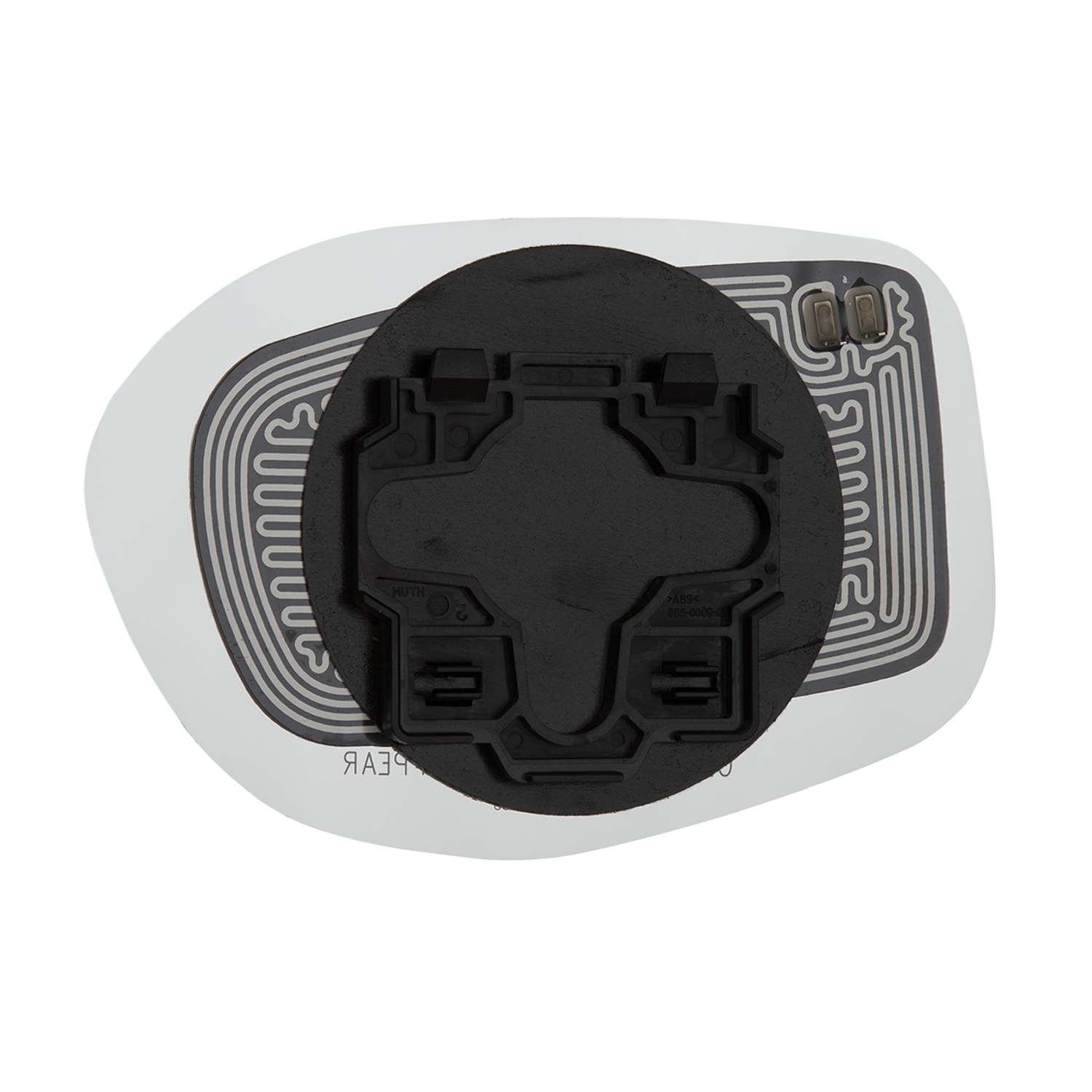 SIDE VIEW MIRROR HEATED W MOUNT